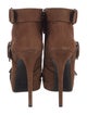 Giuseppe Zanotti Suede Boots