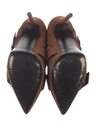 Giuseppe Zanotti Suede Boots