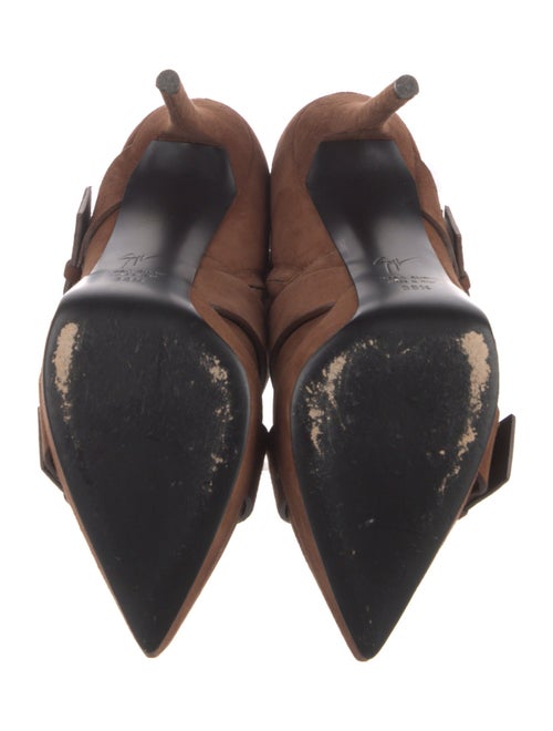 Giuseppe Zanotti Suede Boots