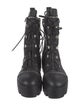Giuseppe Zanotti Leather Combat Boots