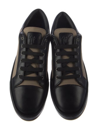 Giuseppe Zanotti Leather Sneakers