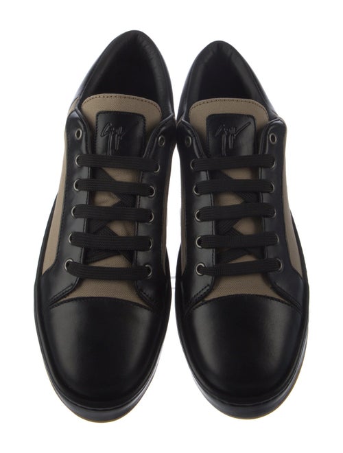Giuseppe Zanotti Leather Sneakers