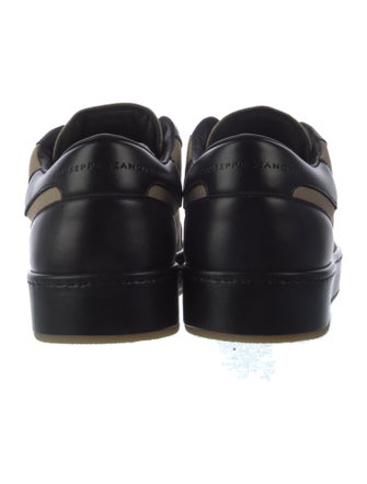 Giuseppe Zanotti Leather Sneakers