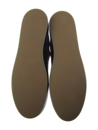 Giuseppe Zanotti Leather Sneakers