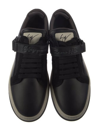 Giuseppe Zanotti Leather Sneakers