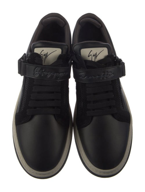 Giuseppe Zanotti Leather Sneakers