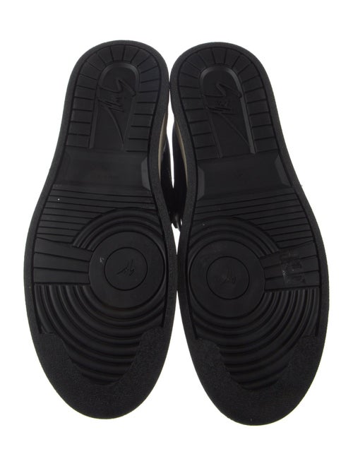 Giuseppe Zanotti Leather Sneakers