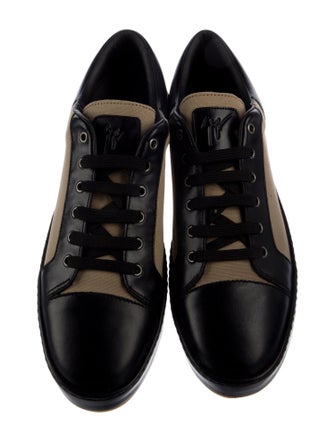 Giuseppe Zanotti Leather Sneakers