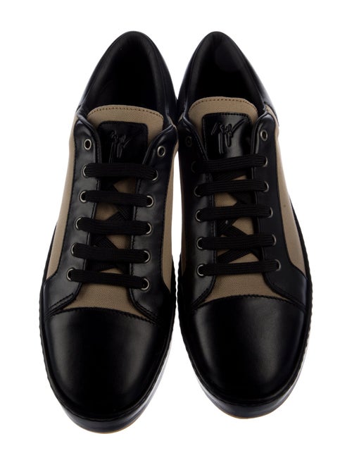Giuseppe Zanotti Leather Sneakers