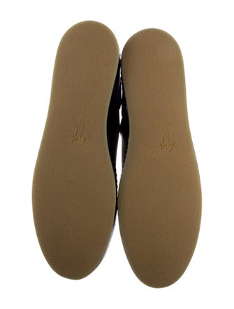 Giuseppe Zanotti Leather Sneakers