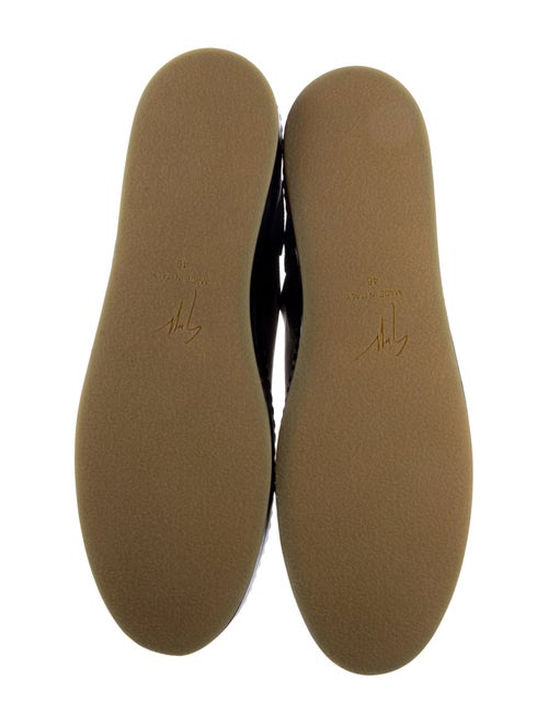 Giuseppe Zanotti Leather Sneakers