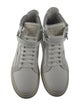 Giuseppe Zanotti Spike Accents Leather Sneakers