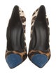 Giuseppe Zanotti Ponyhair Animal Print Pumps