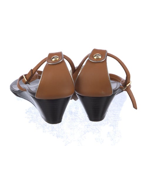 Giuseppe Zanotti Leather Crystal Embellishments T-Strap Sandals