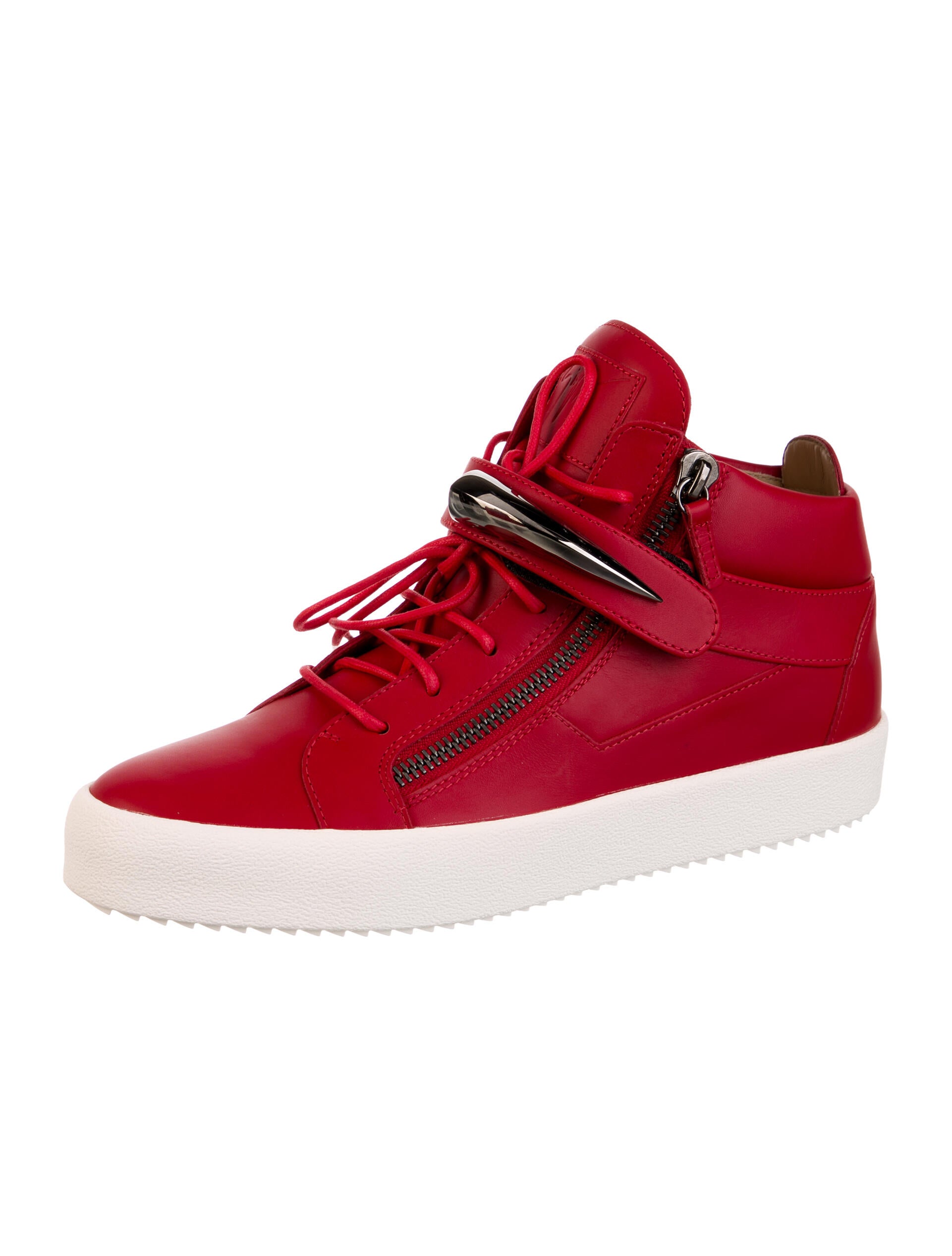 Giuseppe Zanotti Leather Sneakers w/ Tags