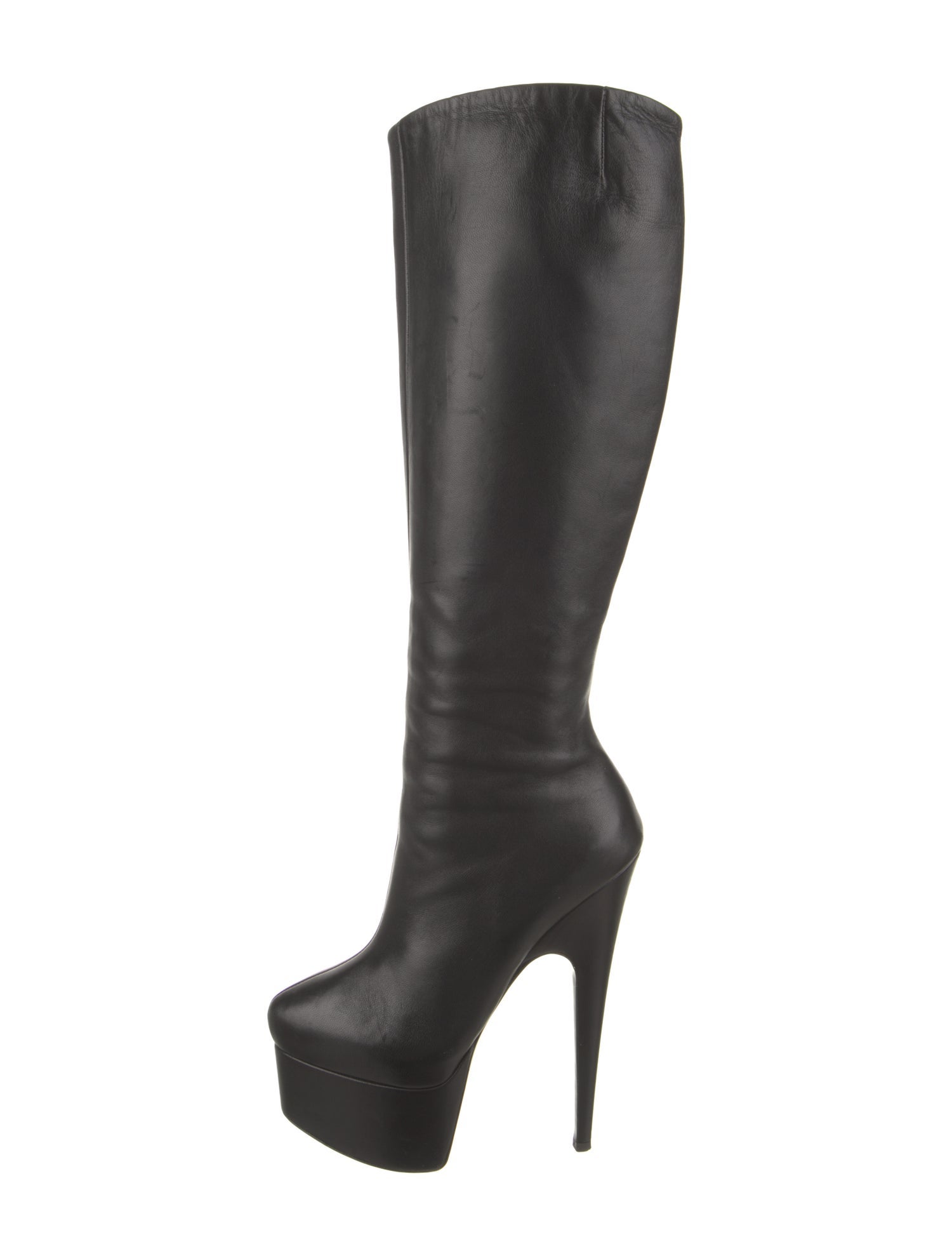 Giuseppe Zanotti Leather Boots