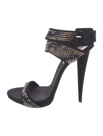 Giuseppe Zanotti Suede Sandals