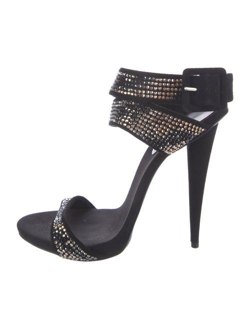 Giuseppe Zanotti Suede Sandals