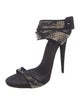Giuseppe Zanotti Suede Sandals
