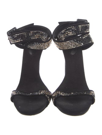 Giuseppe Zanotti Suede Sandals