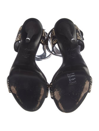 Giuseppe Zanotti Suede Sandals