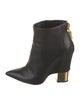 Giuseppe Zanotti Leather Colorblock Pattern Boots