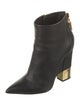 Giuseppe Zanotti Leather Colorblock Pattern Boots