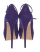 Giuseppe Zanotti Suede Pumps