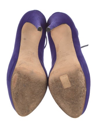 Giuseppe Zanotti Suede Pumps