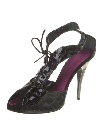 Giuseppe Zanotti Patent Leather Pumps