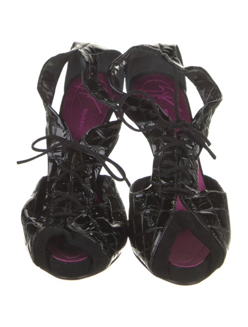 Giuseppe Zanotti Patent Leather Pumps