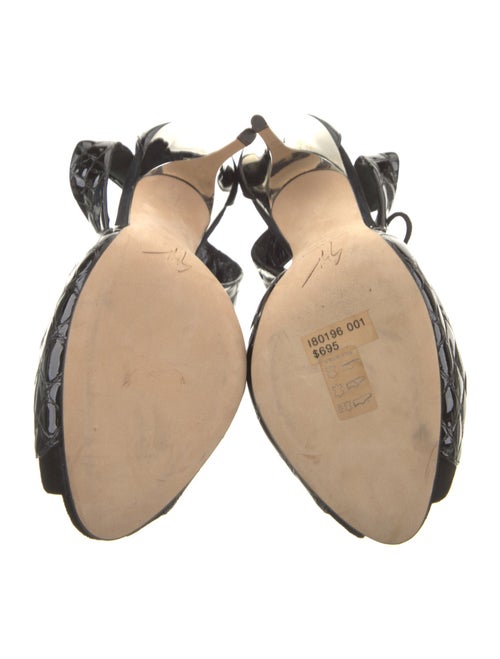 Giuseppe Zanotti Patent Leather Pumps