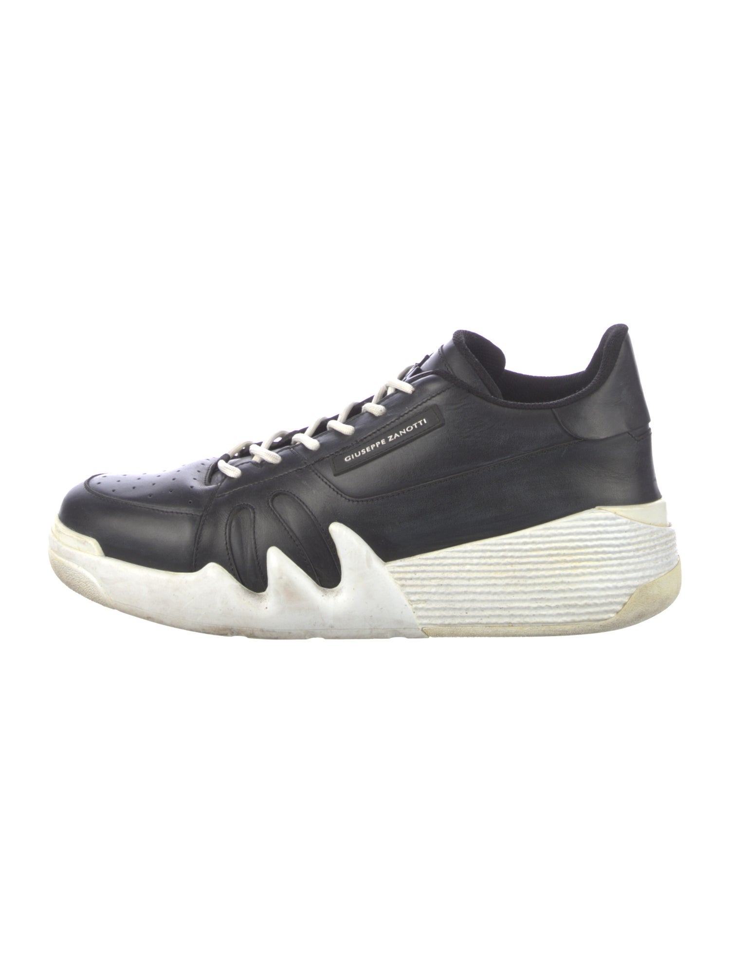 Giuseppe Zanotti Leather Sneakers