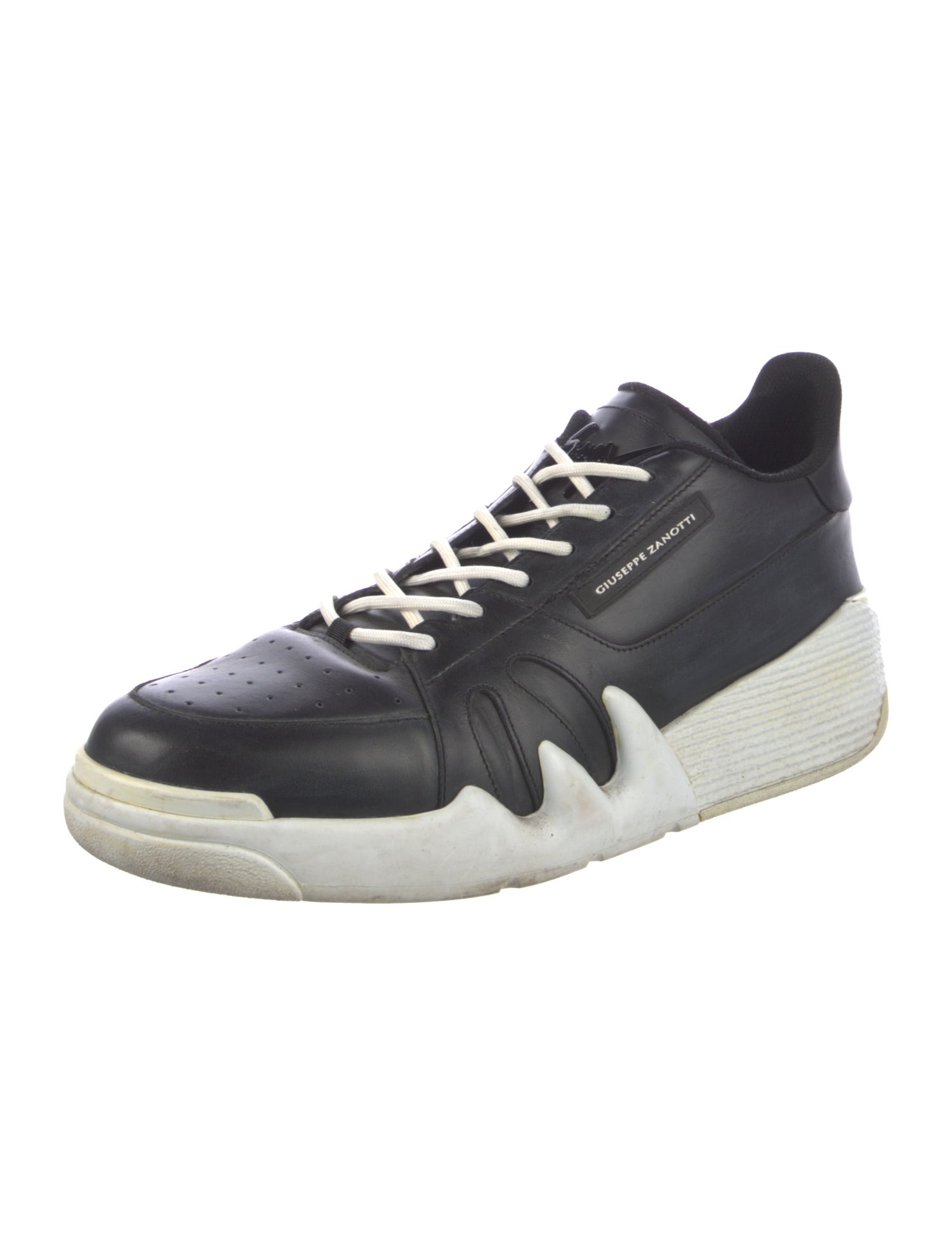 Giuseppe Zanotti Leather Sneakers