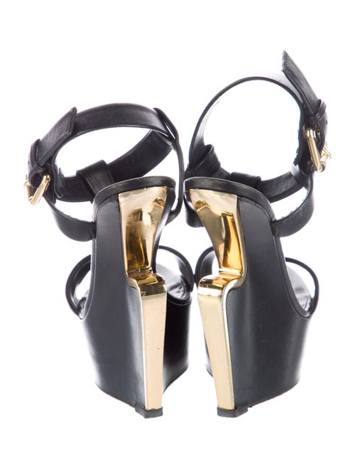 Giuseppe Zanotti Leather T-Strap Sandals