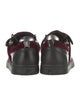 Giuseppe Zanotti Velvet Colorblock Pattern Sneakers