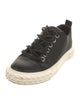 Giuseppe Zanotti Leather Colorblock Pattern Sneakers