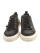 Giuseppe Zanotti Leather Colorblock Pattern Sneakers