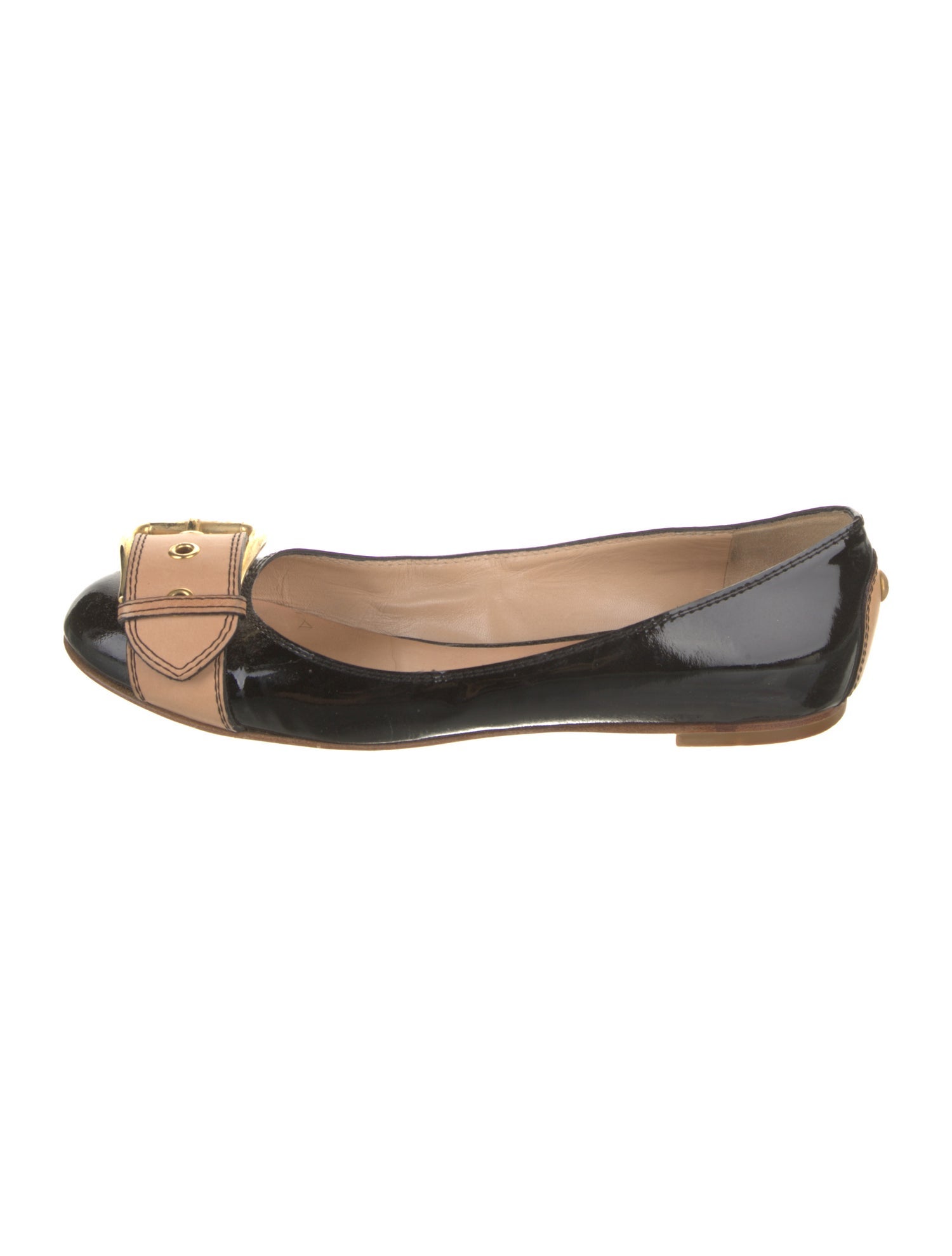 Giuseppe Zanotti Patent Leather Ballet Flats