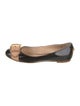 Giuseppe Zanotti Patent Leather Ballet Flats