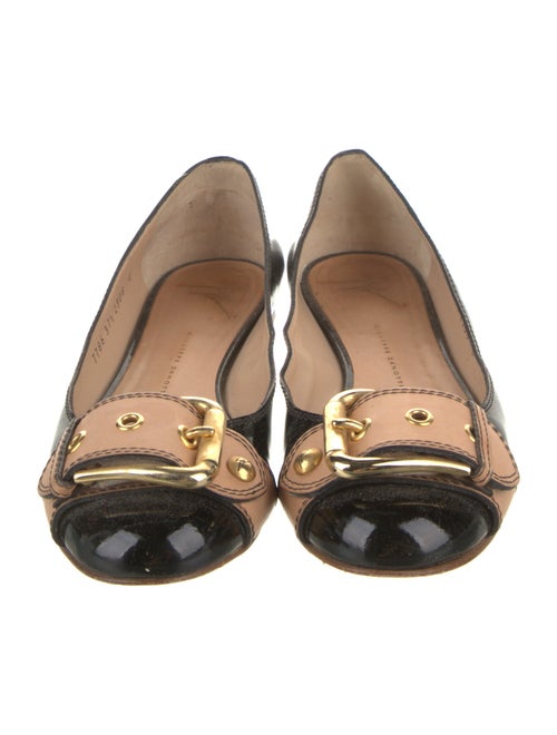 Giuseppe Zanotti Patent Leather Ballet Flats