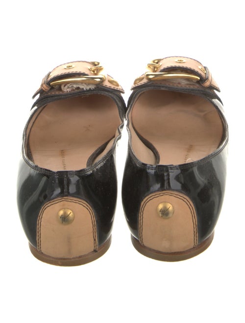 Giuseppe Zanotti Patent Leather Ballet Flats