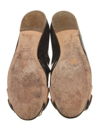 Giuseppe Zanotti Patent Leather Ballet Flats