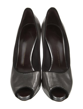 Giuseppe Zanotti Patent Leather Pumps