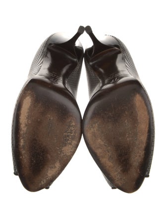 Giuseppe Zanotti Patent Leather Pumps