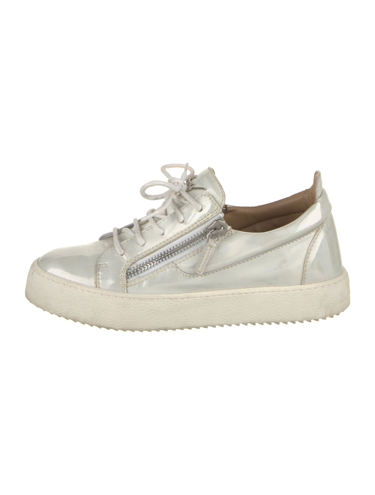 Giuseppe Zanotti Patent Leather Sneakers