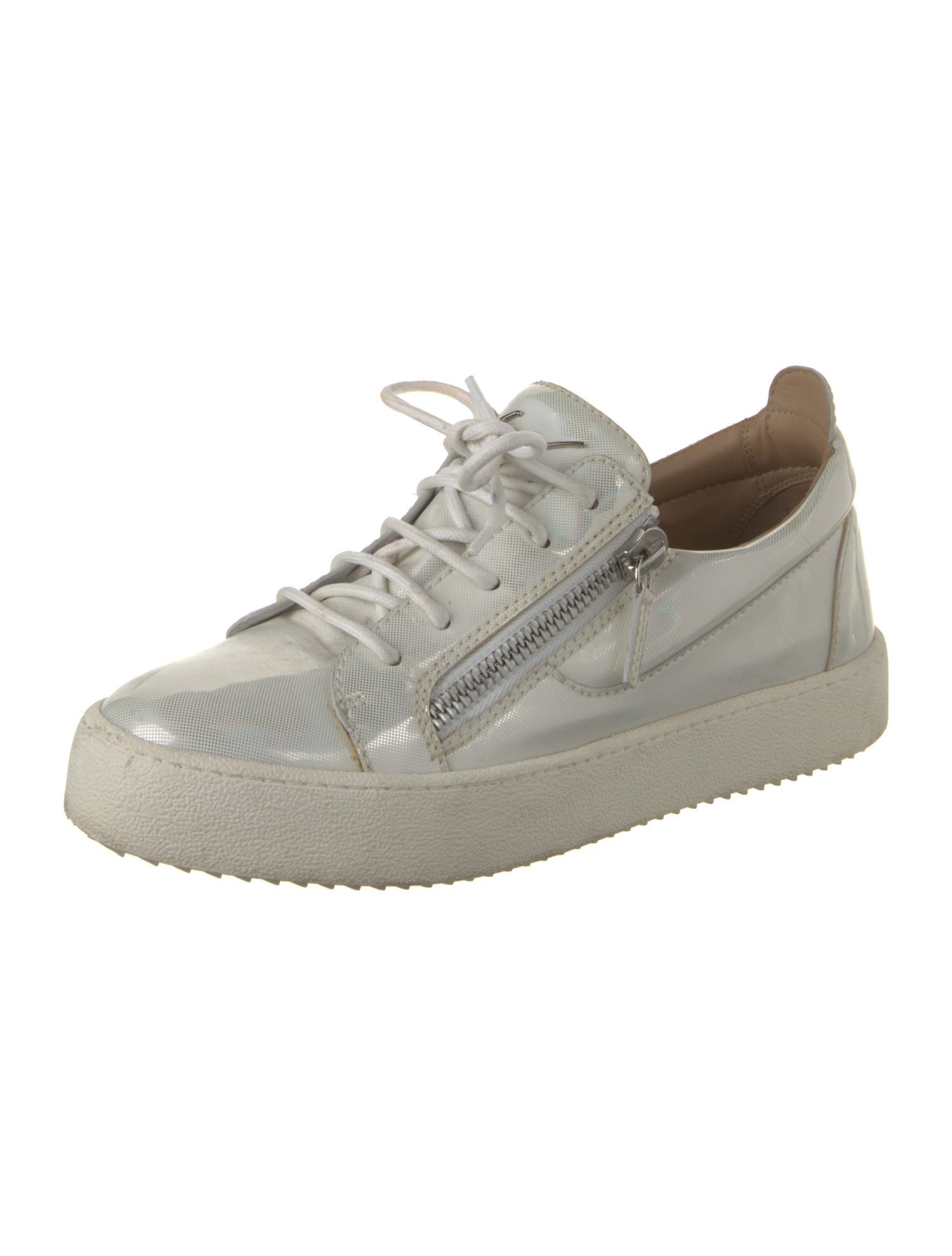 Giuseppe Zanotti Patent Leather Sneakers