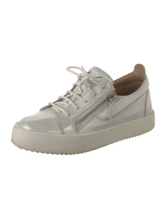 Giuseppe Zanotti Patent Leather Sneakers