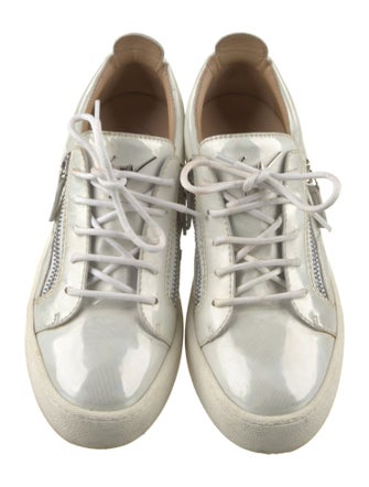 Giuseppe Zanotti Patent Leather Sneakers