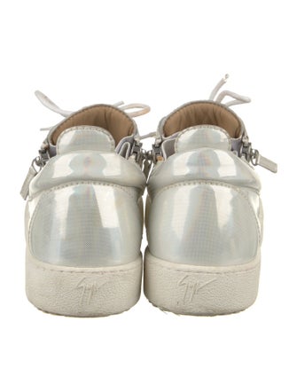 Giuseppe Zanotti Patent Leather Sneakers